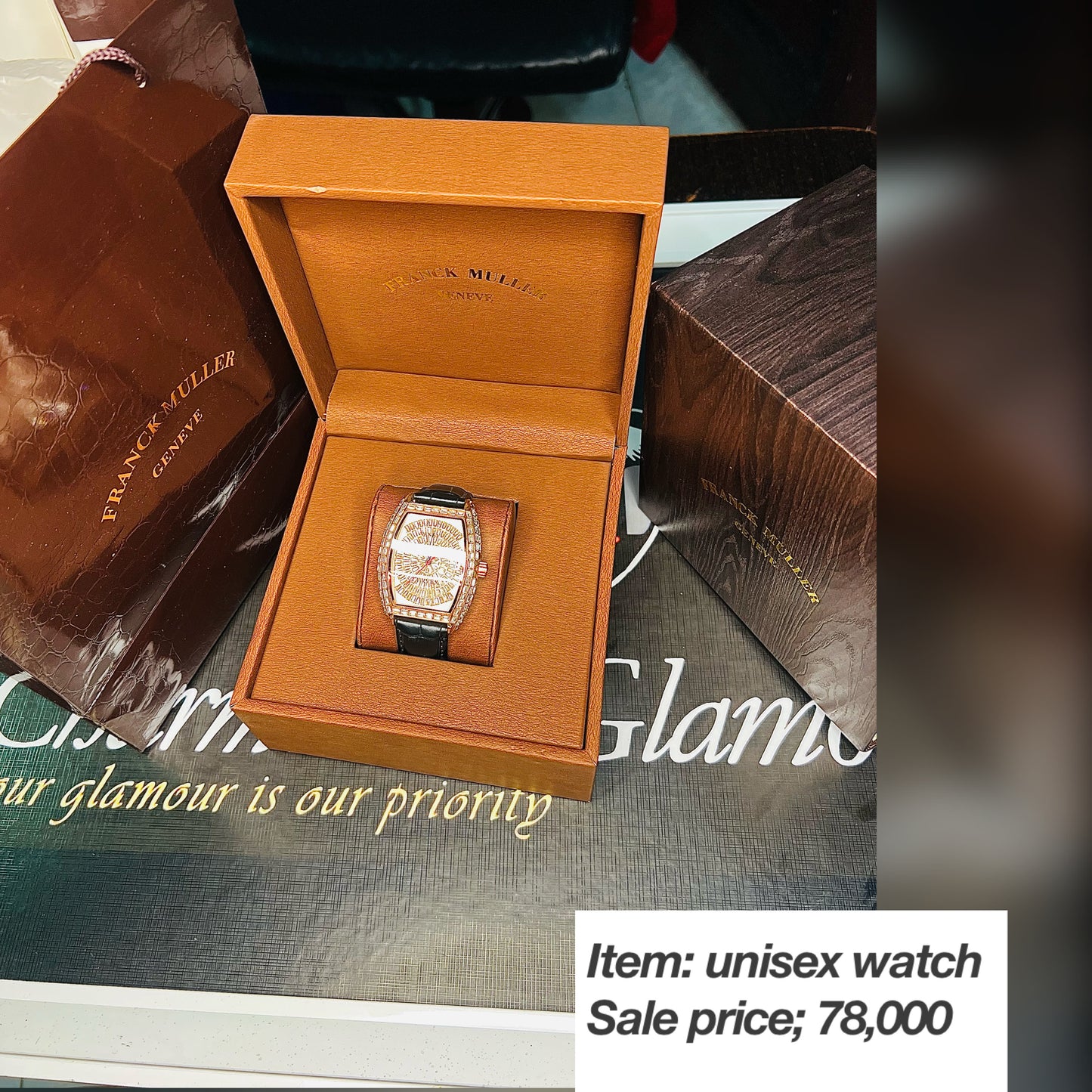 Frank muller watch