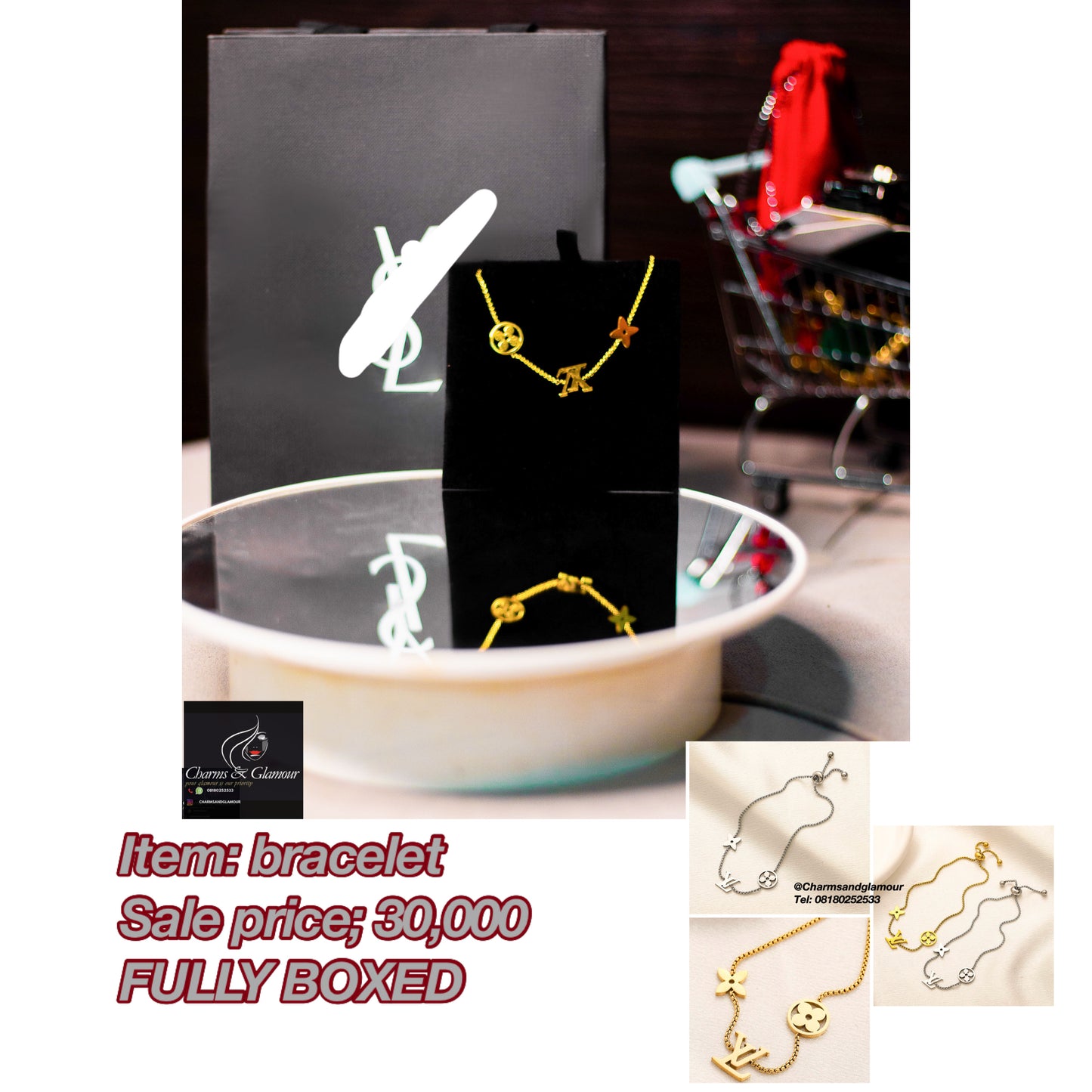 Luxury bracelets