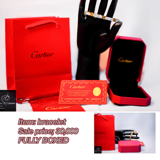 Luxury bracelets