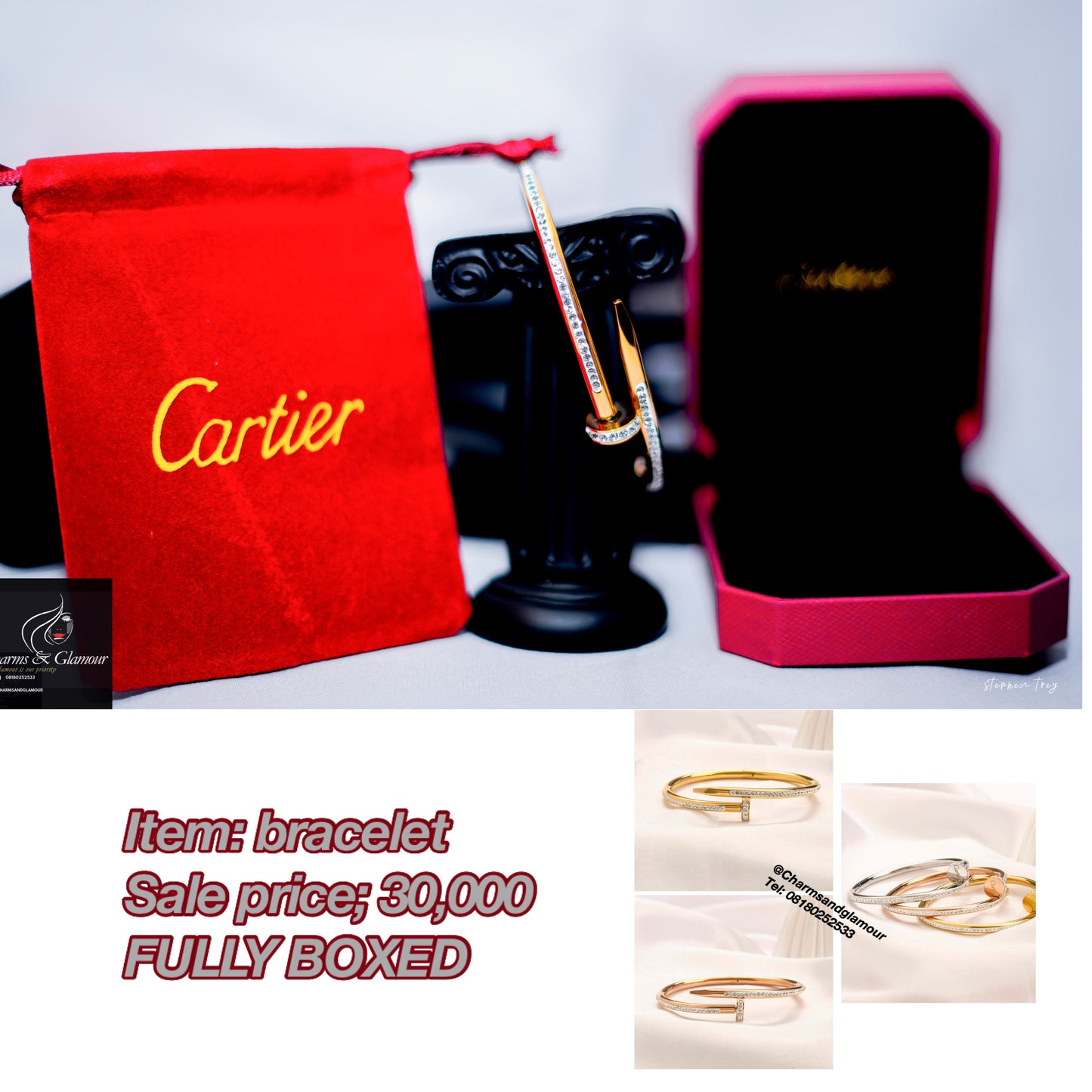 Luxury bracelets