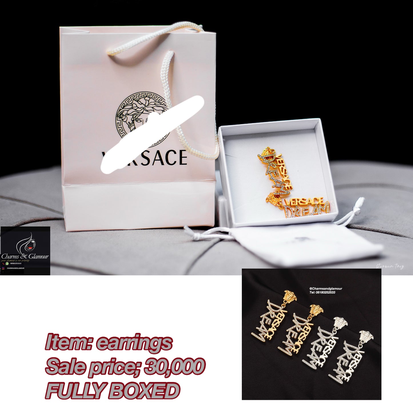 Luxury earrings