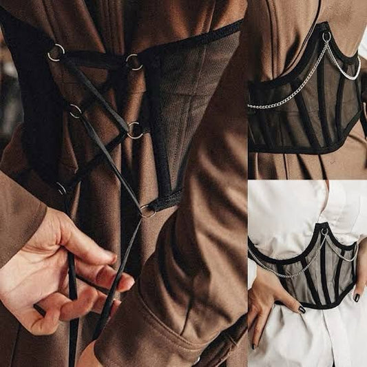 Fancy female belts
