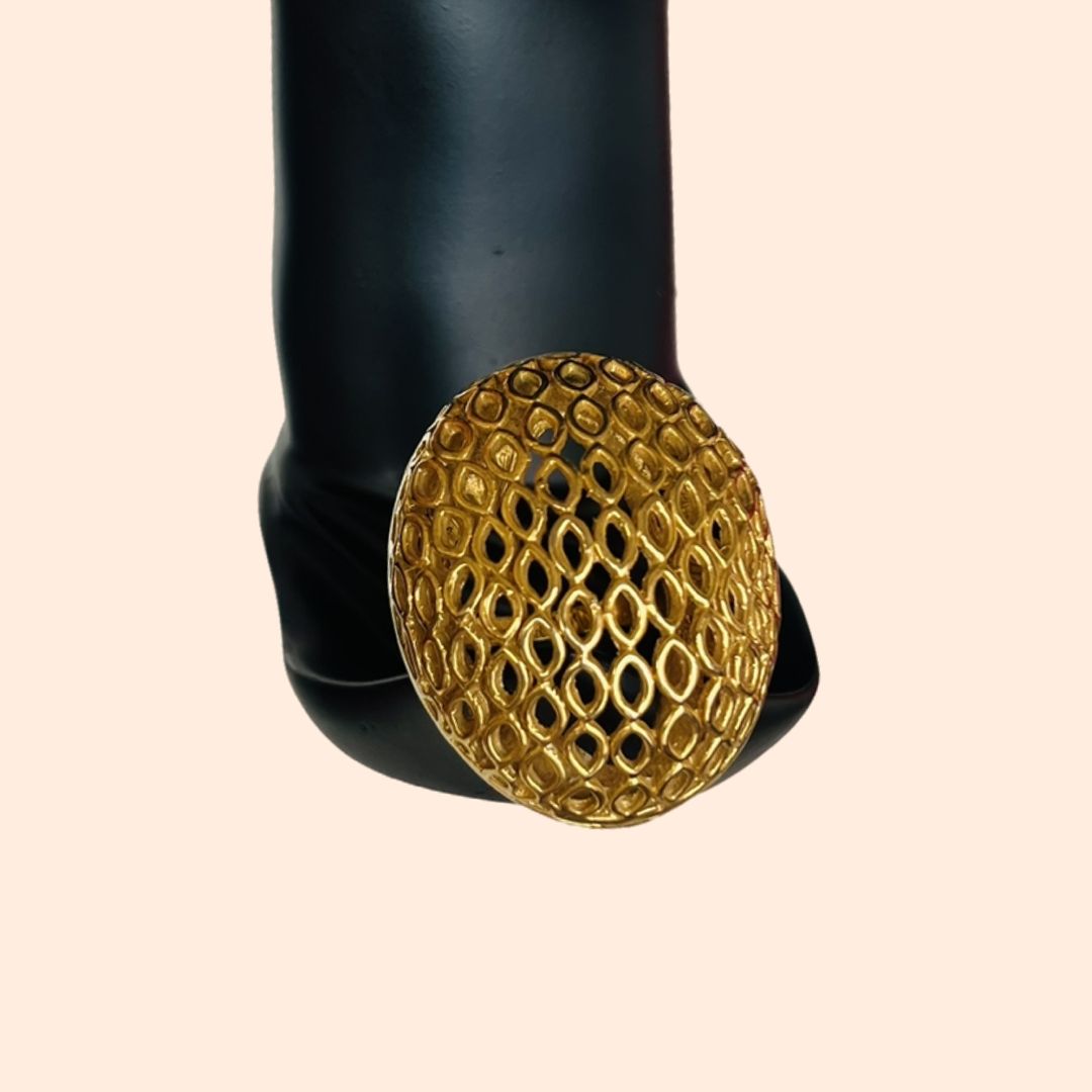 Gold rings