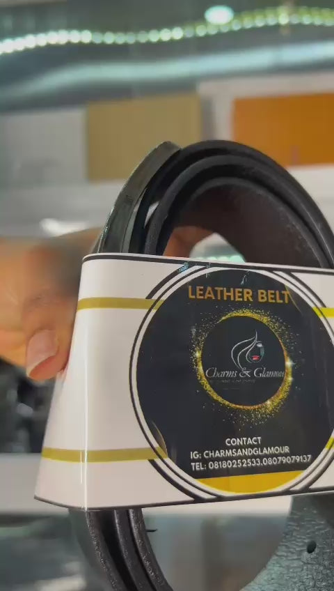 LEATHER BELTS