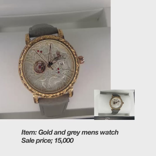 Men’s wristwatch